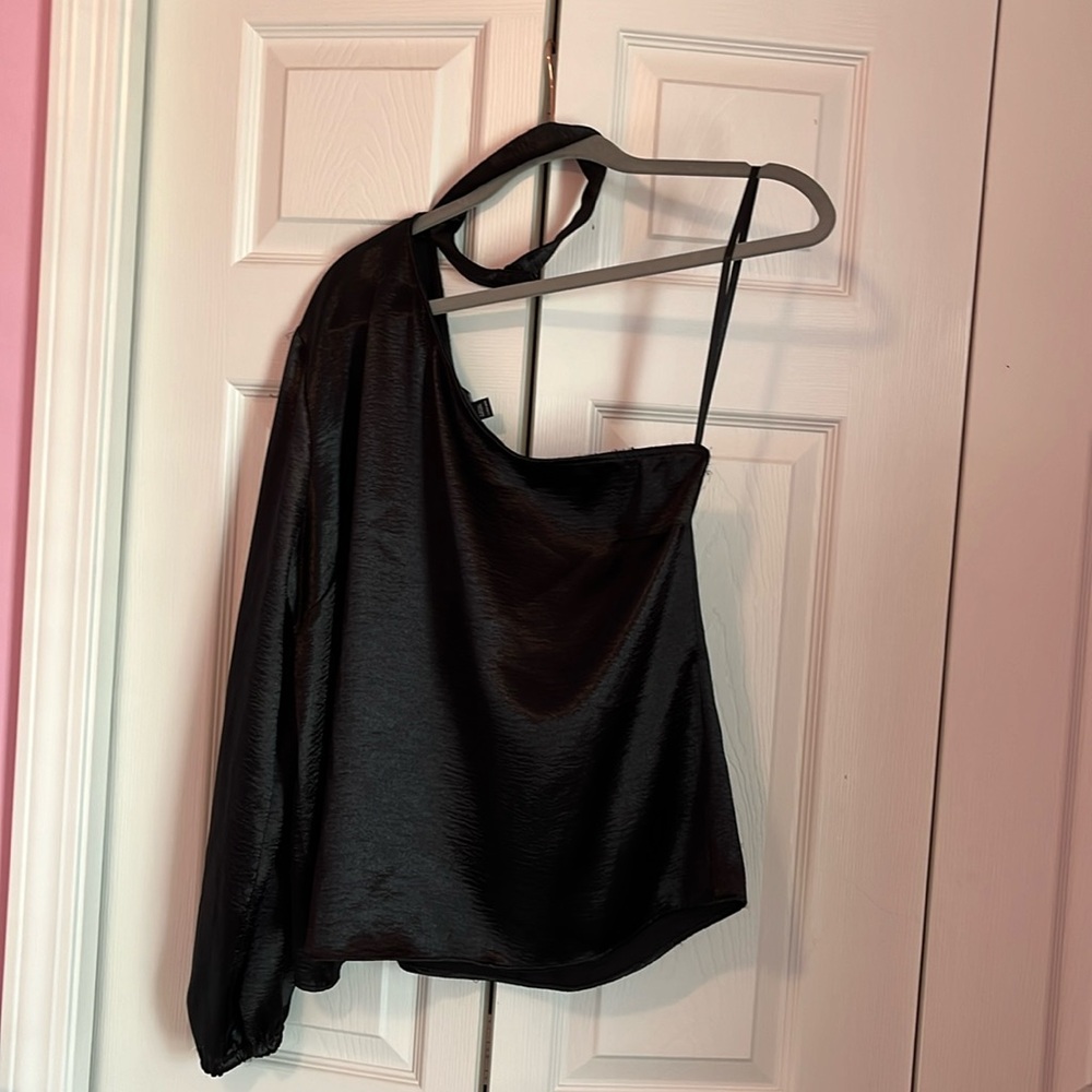 One Sleeved Top